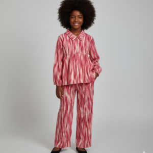 Girls Fancy Top Bottom Set