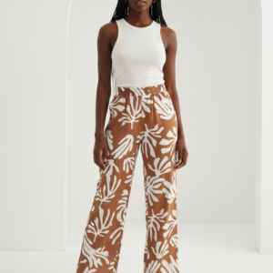 Ladies Plazo Remi Cotton