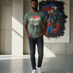 Mens T-shirt With Print