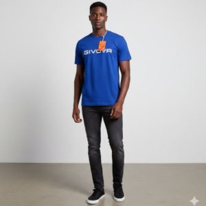 Men's t-shirt short sleep