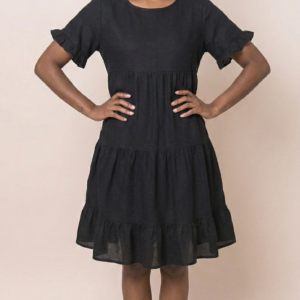 Ladies Long Dress (5% Spandex)