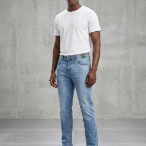 Men's Denim Long Pants (100% Cotton)
